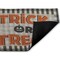 Stupell Industries Trick Or Treat Gingham Outdoor Door Mat, design by Marcus Prime, 18"x30"